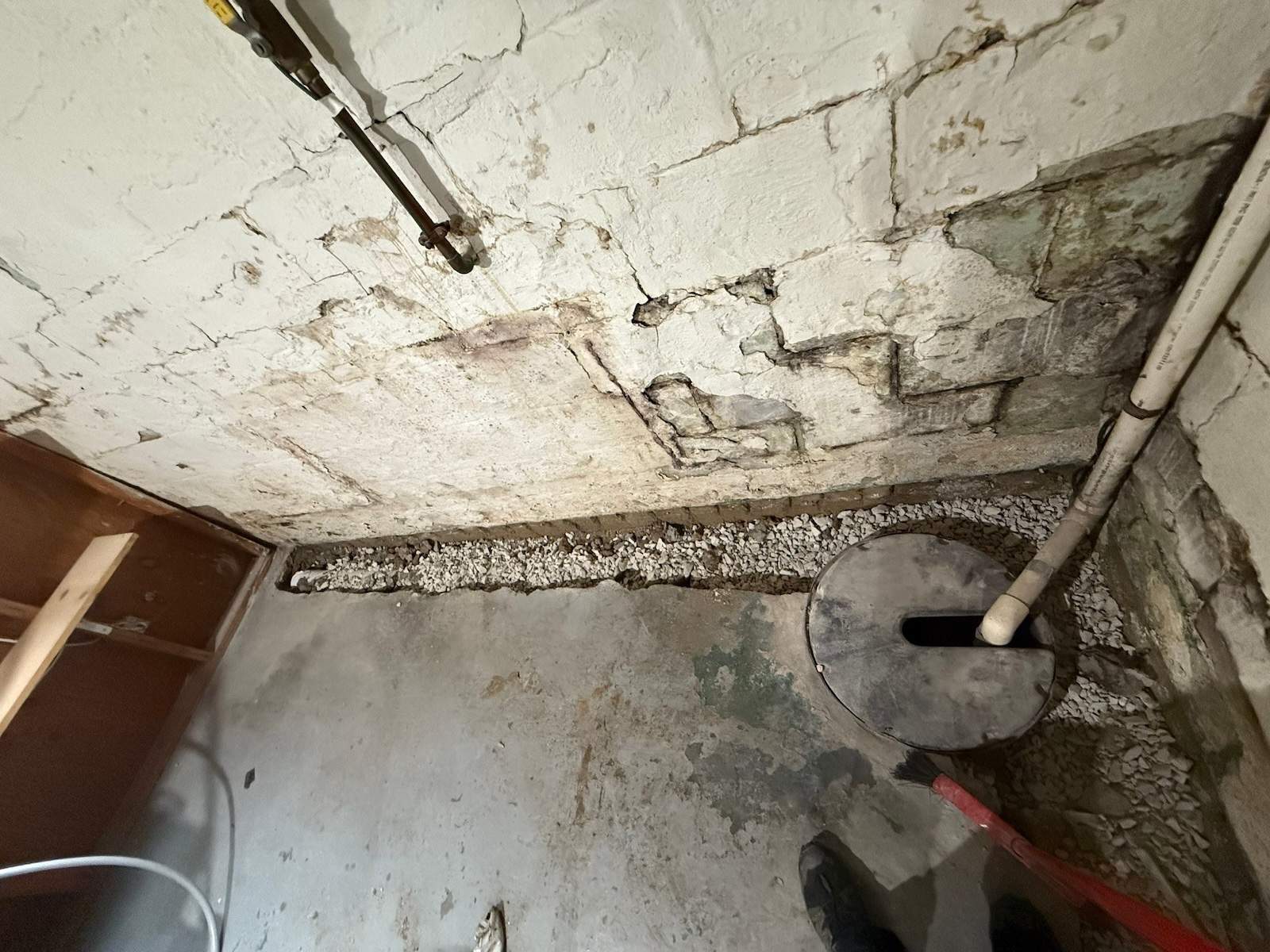 French Drains in a Basement: When They're the Right Fix