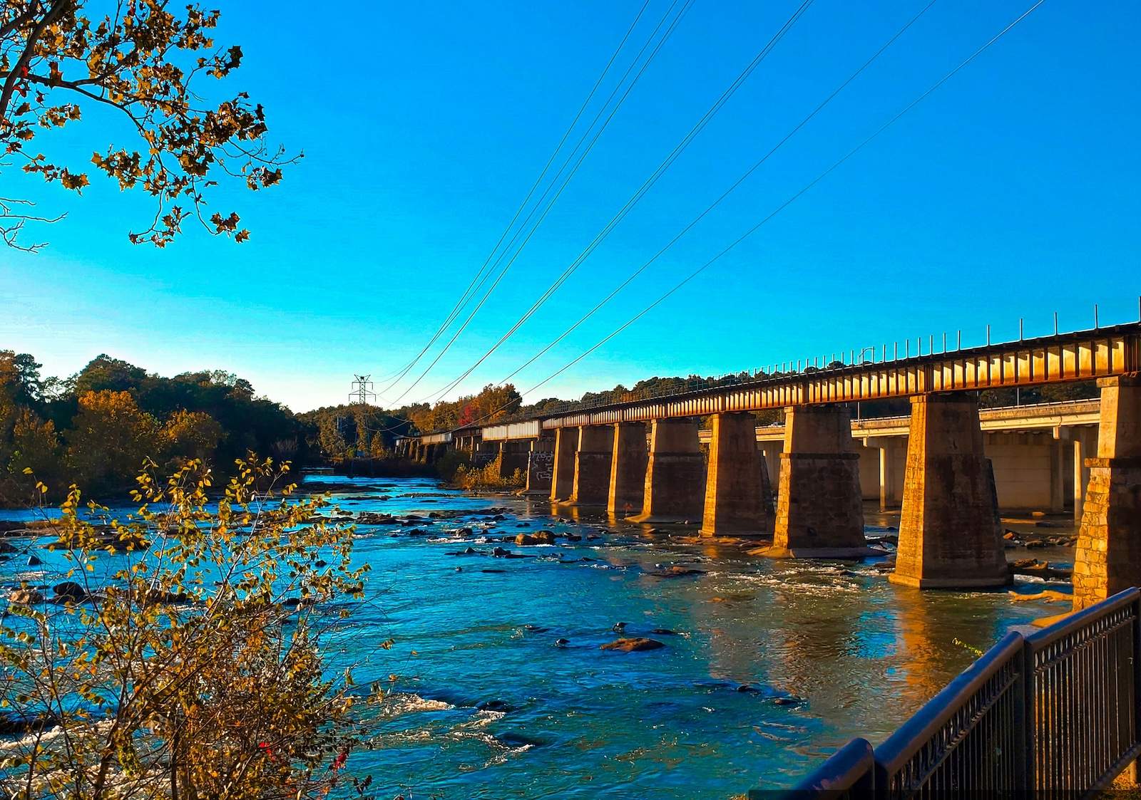 Congaree River. Photo by Kevin Dunlap on Unsplash.