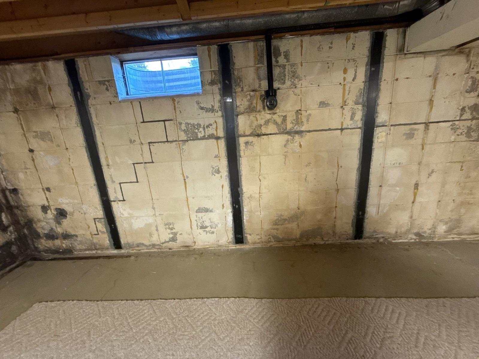 Carbon Fiber Straps for Basement Walls: What Works